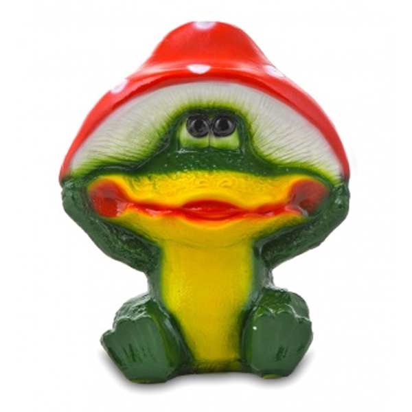 Фигура Лягушка под мухомором