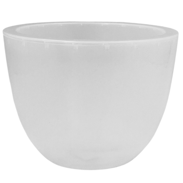 Горшок Орфей 2,3л с вкладкой Прозрачный