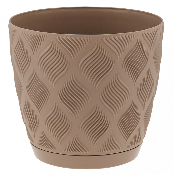 Горшок "Мираж", D19,5, 3,7л, фраппе