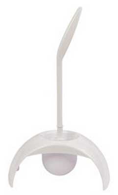 Ерш с подставкой Joli (снежно-белый) (то)