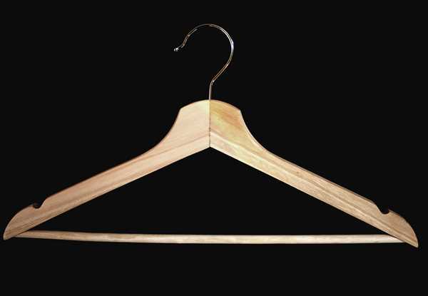 Вешалка деревянная, 42см