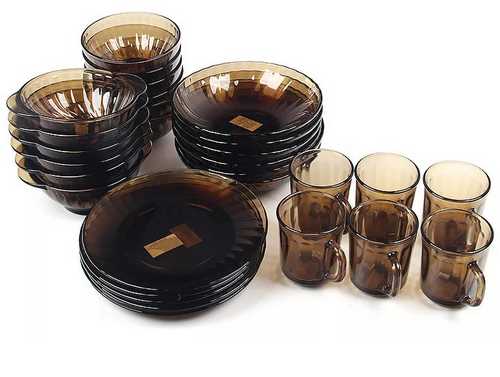 Набор стекл 30 предметов Elica