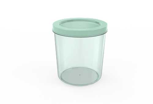 Контейнер Cake 1 л (мята полупрозрачный)(то)