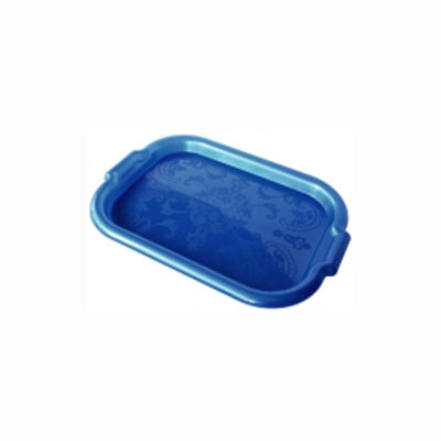 Поднос большой 50х35 см с рисунком