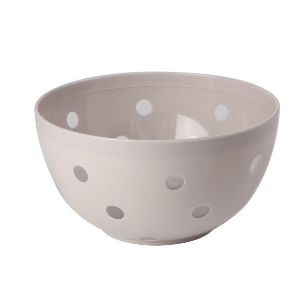 Салатник двухцветный Sens 2л (платина)