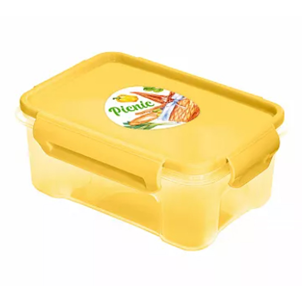 Контейнер Summer time 1,1л прямоугольный (то)