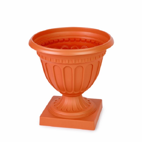 Вазон "Олимпия" 12л. (коричневый) (то)