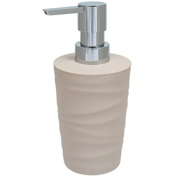 Стакан Keeplex Wave для зубных щеток бежевый топаз