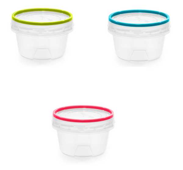 Банка с герметичной крышкой 0,3л. ПРЕМИУМ