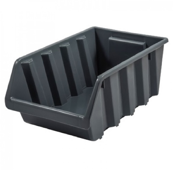 Лоток для метизов 16х11,5х7,5 см серо-свинцовый (то)