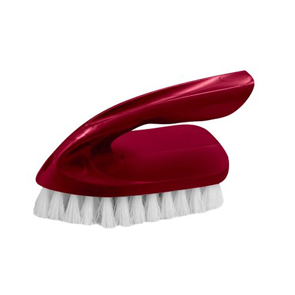 Щетка универсальная "Утюжок Макси" Rock'n'Roll бордо (то)