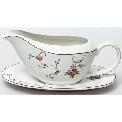 соусник 400мл с блюдцем 200мм,ЛАТОНА ПЕРСИЯ цветная упаковка