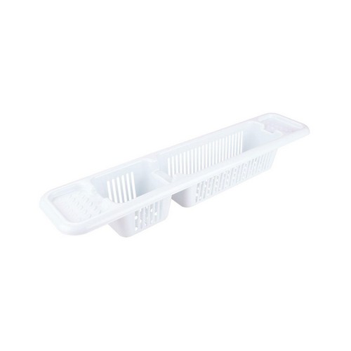 Полка для ванны (белая)  (то)