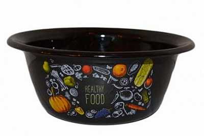 Миска эмал Healthy food 0,8л TM Appetite