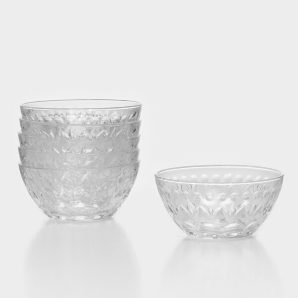 Набор салатников 6 шт Pasabahce INCI 190 мл 