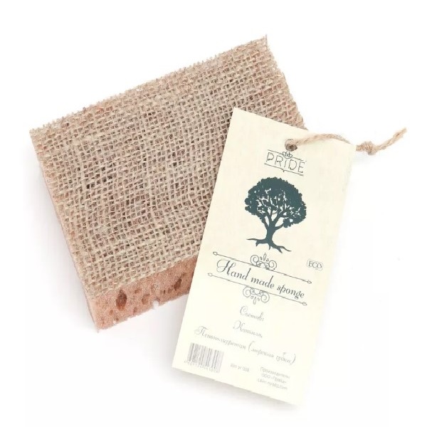 Губка банная "HAND MADE" (40)