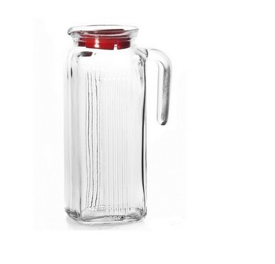 Кувшин с красной крышкой ФРИГО 1000 мл