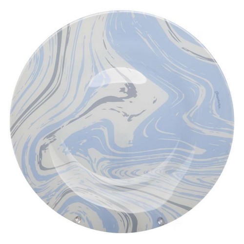 Тарелка упроч.Pasabahce БЛЮ ЛАВА 260 мм 3цв. (рис.28976)
