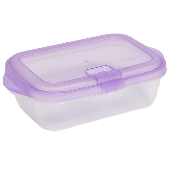 Контейнер для СВЧ Push 0,9л (лаванда) (то)