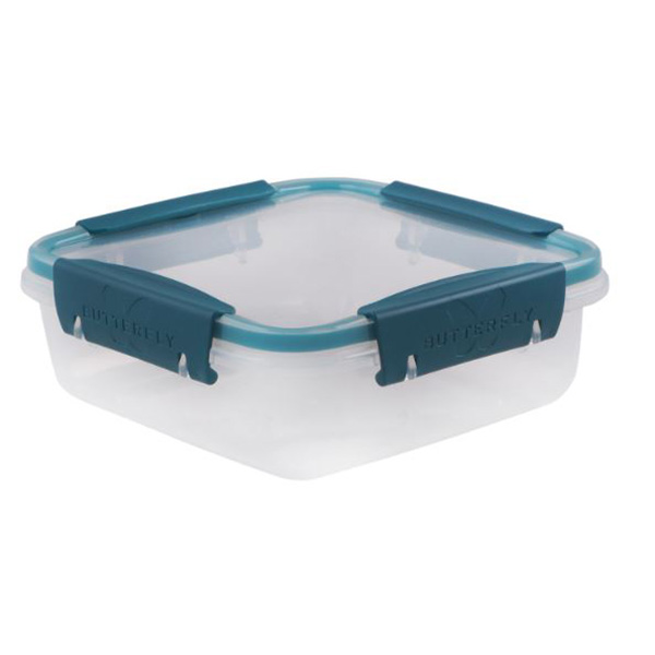 Контейнер герметичный "Butterfly" 0,8л BRIGHT (хвоя)