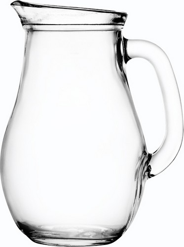 Кувшин с крышкой БИСТРО 1000 мл