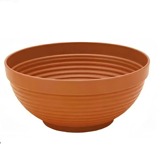 Миска "Парма", D40 без поддона 14,2л терракот