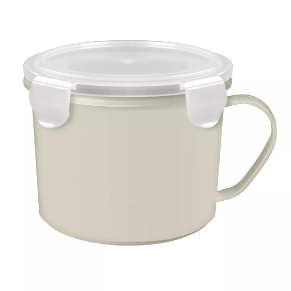 Контейнер-кружка для холодильника и СВЧ "TAKE&GO" 0,85л (микс2)