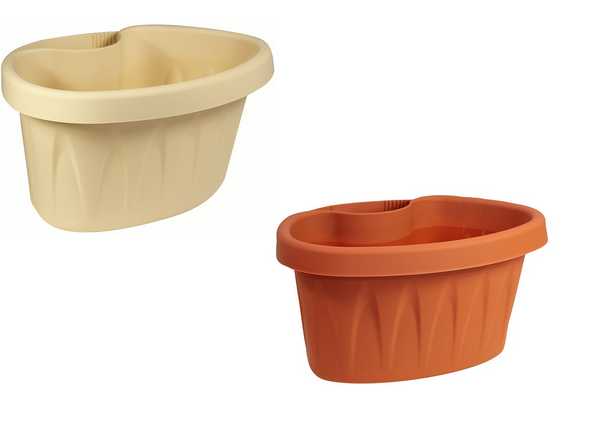 Кашпо АЛИЦИЯ на водосточную трубу 3,5л (то)