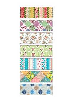 Пасхальная декор.термоусадочная пленка СИТЦЕВЫЙ БАЛ 7фраг