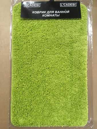Коврик для ванной (60х100) ALIYA, зеленый 