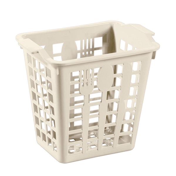 Подставка для столовых приборов 160х113х143мм (бежевый) (то)