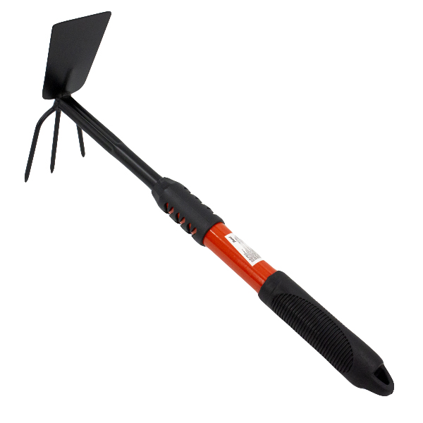 Инструмент садовый 43см РЫХЛИТЕЛЬ КОМБИ (пластиковая ручка)