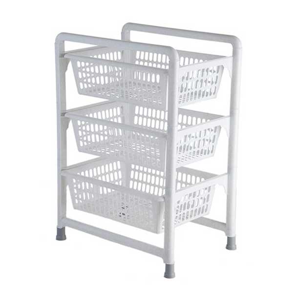 Контейнер для овощей 3-х секционный (с выдвижными полками) (то)