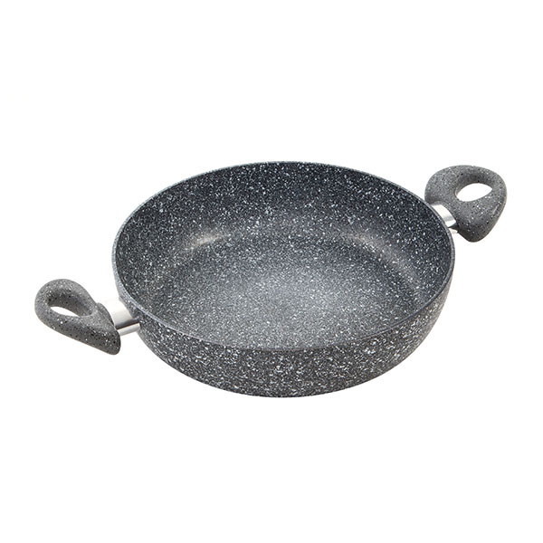 Жаровня "Stone Pan" ст/кр 26см серый (8)