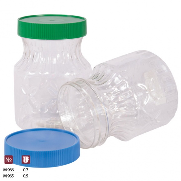 Банка 0,5л ПЭТ "Медовая" (микс)(то)