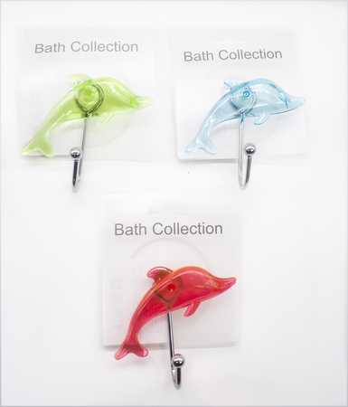 Крючок декоративный  ДЕЛЬФИН /100шт/