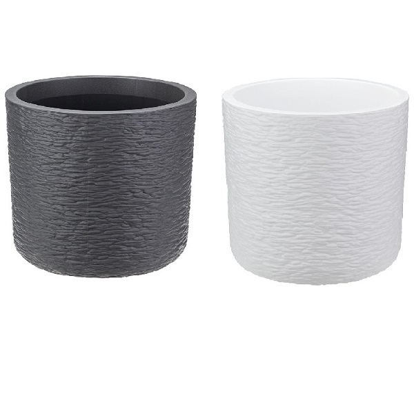 Кашпо СЛАНЕЦ D280мм 9,5л с вставкой (то)