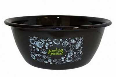 Миска эмал Berry 1,5л ТМ Appetite