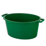 Таз овальный 32л (синий)