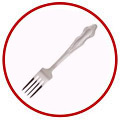 Десертные вилки