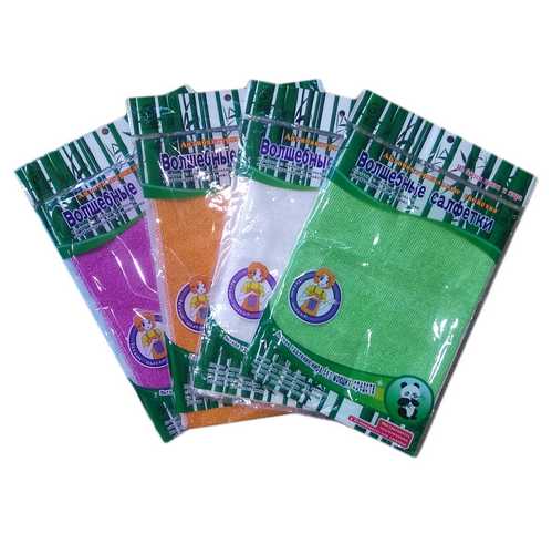 Салфетка бамбуковая 27*30 см