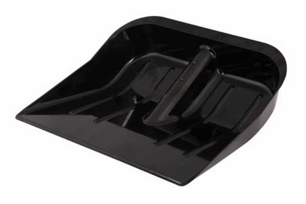 Лопата для снега из поликарб. "Эконом" (446х357мм)(без черенка)(микс)(то)