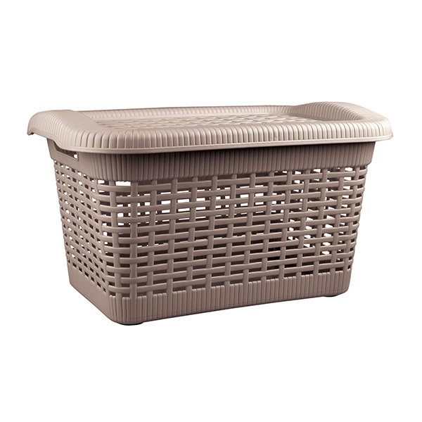 Корзина универсальная 20л 450х300х250мм (коричневый) (то)