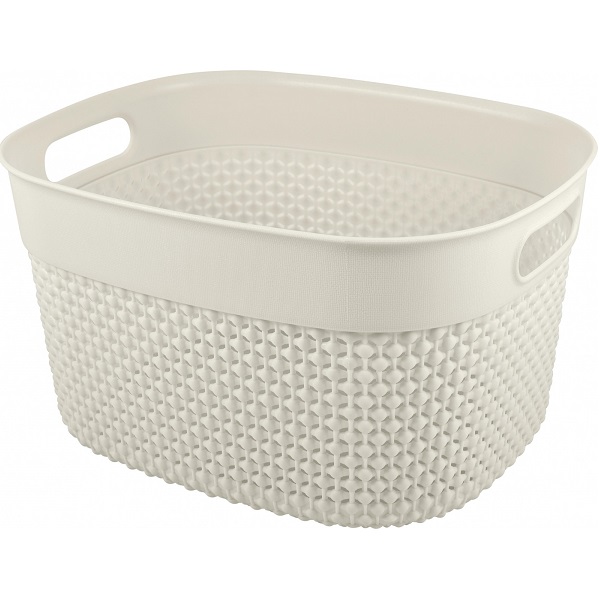 Корзина для хранения OSLO 6л молочный туман (то)