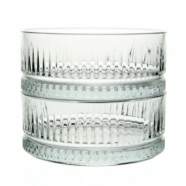 Набор салатников ELYSIA 230 мл d=90 мм, 4 шт (золотая кайма)