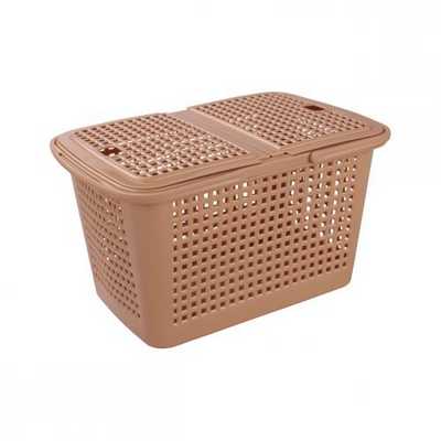 Корзина д/пикника"Мини" (355х230х200)(светло-корич.)(то)