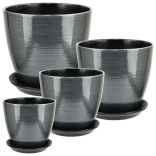 Горшок Арго 4 с поддоном Воронеж 221