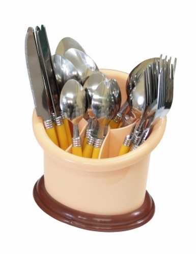 Подставка под стол. приборы "Стиль" (светло-бежевый) (то)