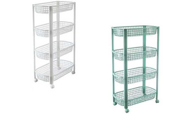 Полка овощная (4 секции) (то)