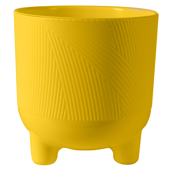 Горшок Фита 4,3л с вкладкой Медовый